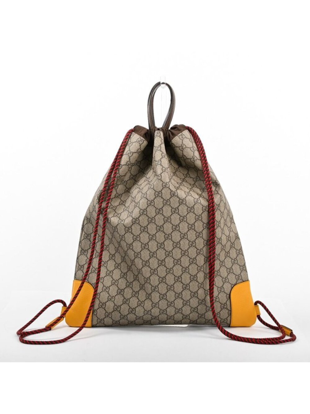 Gucci Backpack Drawstring Beige - Picture 3 of 9